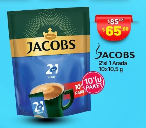 Jacobs 2'Si 1 Arada 10X10.5 G