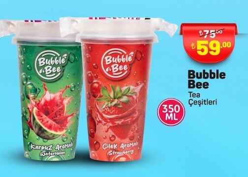 Bubble Bee Çay Çeşitleri 350 Ml