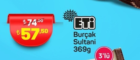 Eti Burçak Sultani 369G