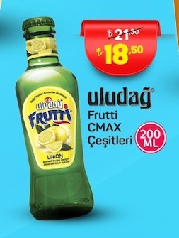 Uludağ Frutti Cmax Çeşitleri 200 Ml