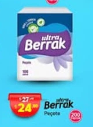 Ultra Berrak Peçete 100 Adet