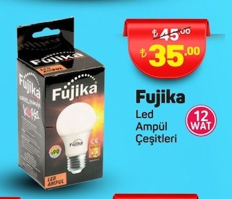 Fujika Led Ampul Çeşitleri 12 Watt