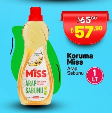 Koruma Miss Arap Sabunu 1 Lt