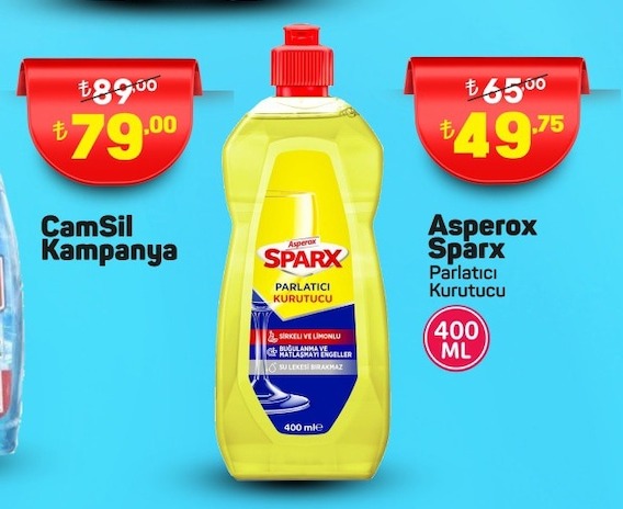 Asperox Sparx Parlatici Kurtucu 400Ml