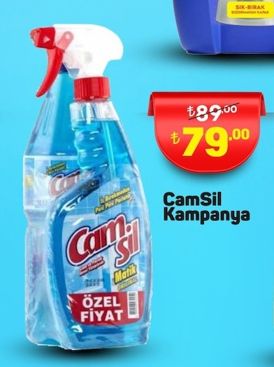 Camsil Kampanya Matik Cam Sil 400Ml