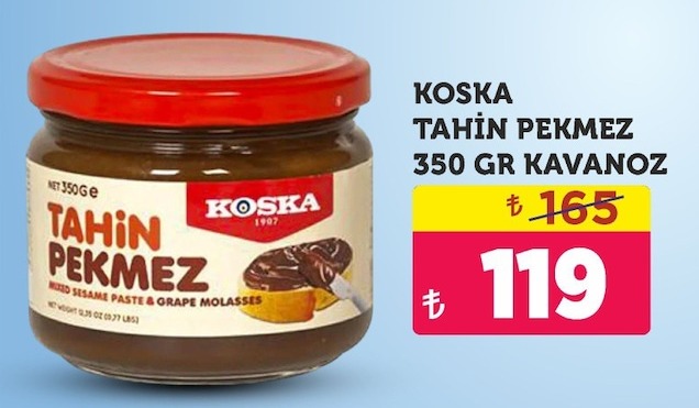 Koska Tahin Pekmez 350 Gr