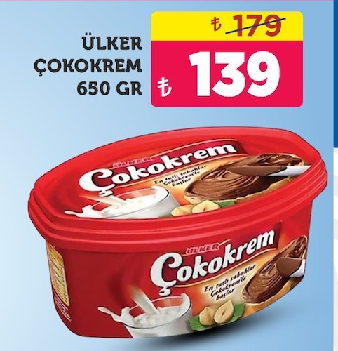 Ülker Çokokrem 650 Gr