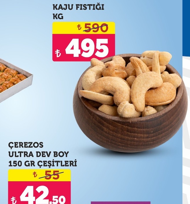 Çerezos Ultra Dev Boy 150 Gr Çeşitleri