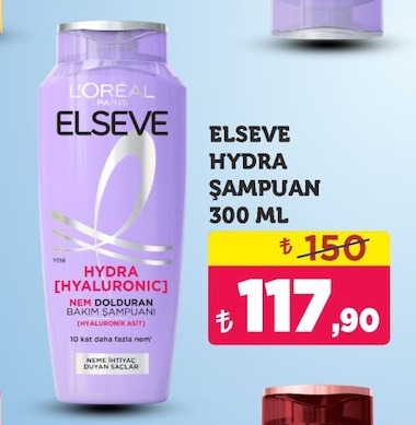 Elseve Hydra Şampuan 300 Ml