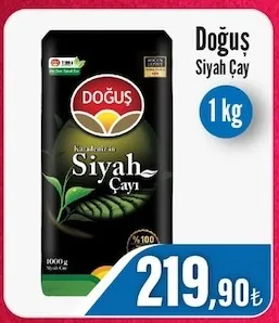 Doğuş Siyah Çay 1 Kg