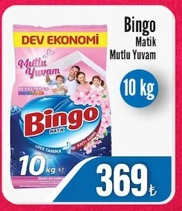 Bingo Matik Mutlu Yuva 10 Kg