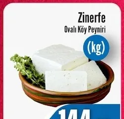 Zinerfe Ovalı Köy Peyniri