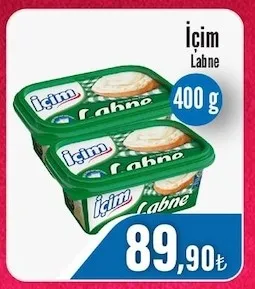 İçim Labne 400 G