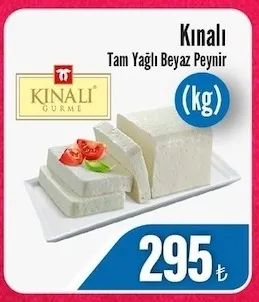 Kınalı Tam Yağlı Beyaz Peynir (Kg)