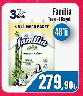 Familia Tuvalet Kağıdı 48'Li