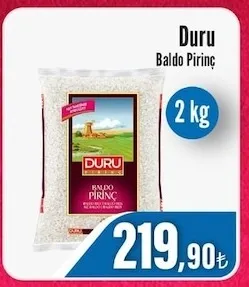 Duru Baldo Pirinç 2 Kg