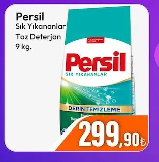 Persil Sık Yıkananlar Toz Deterjan 9 Kg