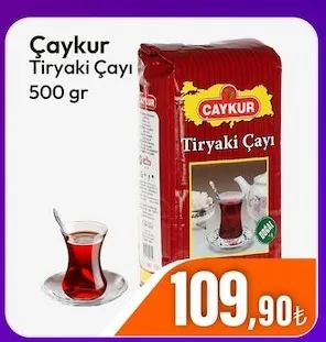 Çaykur Tiryaki Çayı 500 Gr