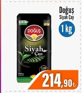 Doğuş Siyah Çay 1 Kg
