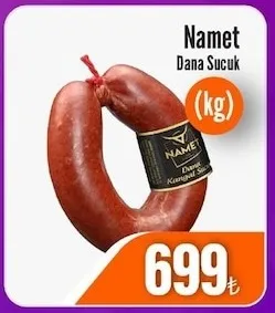Namet Dana Sucuk (Kg)