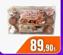 Alg Gezen Tavuk Yumurtası