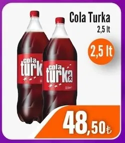 Cola Turka 2,5 Lt