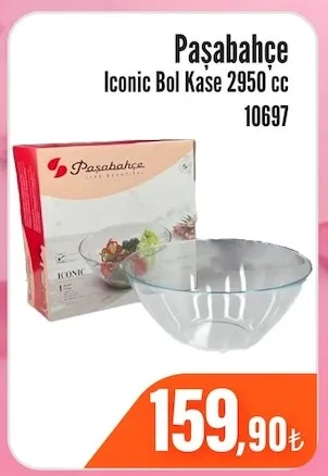 Paşabahçe Iconic Bol Kase 2950 Cc