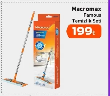 Macromax Famous Temizlik Seti