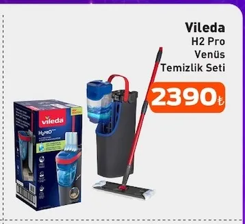 Vileda H2 Pro Venüs Temizlik Seti