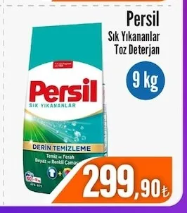 Persil Sık Yıkananlar Toz Deterjan 9 Kg