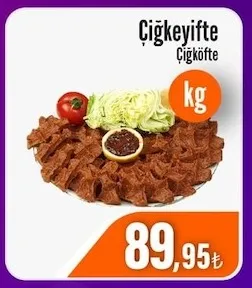 Çiğkeyifte Çiğköfte Kg