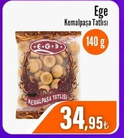 Ege Kemalpaşa Tatlısı 140 G