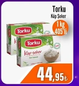 Torku Küp Şeker 1 Kg