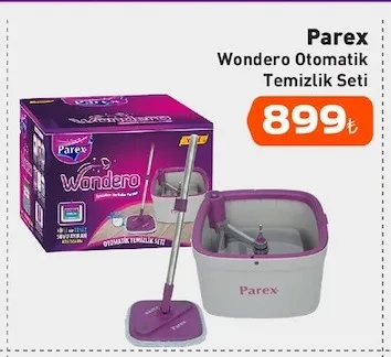 Parex Wondero Otomatik Temizlik Seti