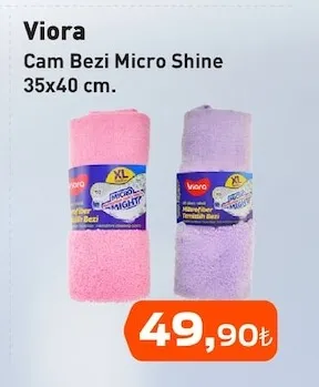 Viora Cam Bezi Micro Shine 35X40 Cm.