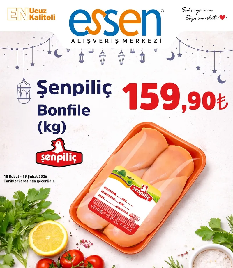 Şenpiliç Bonfile (Kg)