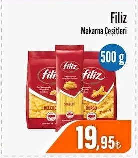 Filiz Makarna Çeşitleri 500 G