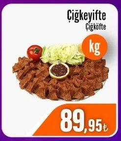 Çiğkeyifte Çiğköfte Kg