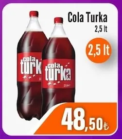 Cola Turka 2,5 Lt
