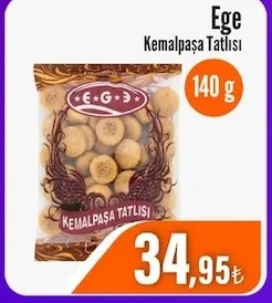 Ege Kemalpaşa Tatlısı 140 G