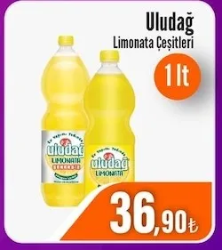 Uludağ Limonata Çeşitleri 1 Lt