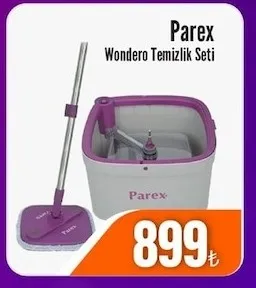 Parex Wondero Temizlik Seti