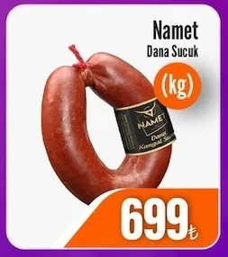 Namet Dana Sucuk (Kg)