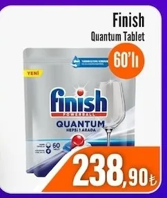Finish Quantum Tablet 60'Lı