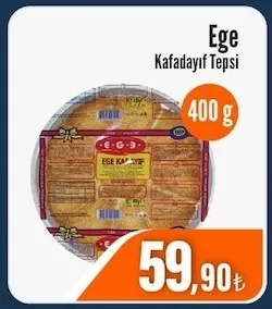 Ege Kafadaıyf Tepsi 400 G