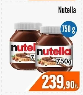 Nutella 750 G