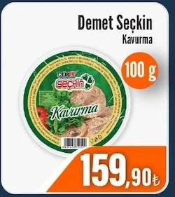Demet Seçkin Kavurma 100 G
