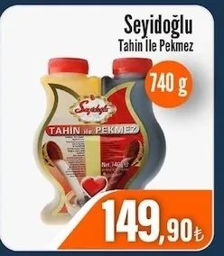Seyidoğlu Tahin İle Pekmez 740 G