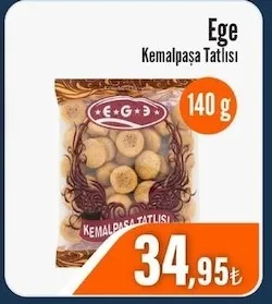 Ege Kemalpaşa Tatlısı 140 G