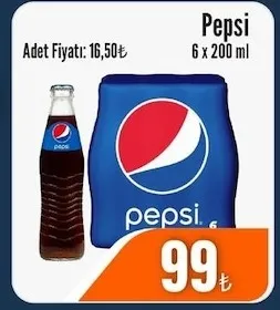 Pepsi 6 X 200 Ml